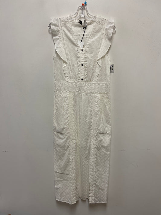 Dress Designer By Coach In White, Size: Xs