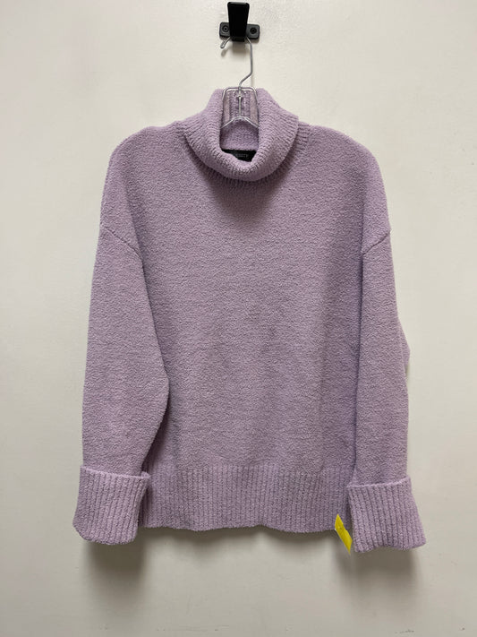 Sweater By Clothes Mentor In Purple, Size: S