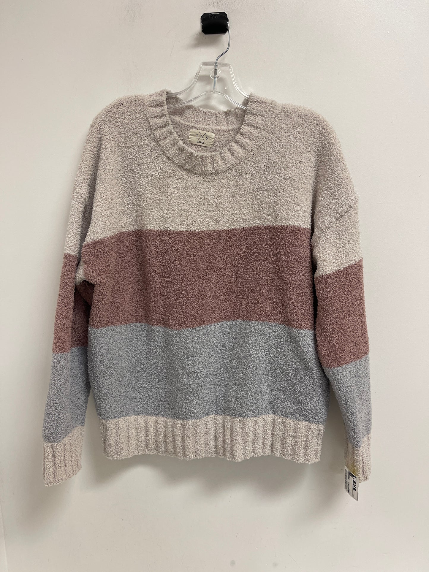 Sweater By Clothes Mentor In Multi-colored, Size: L