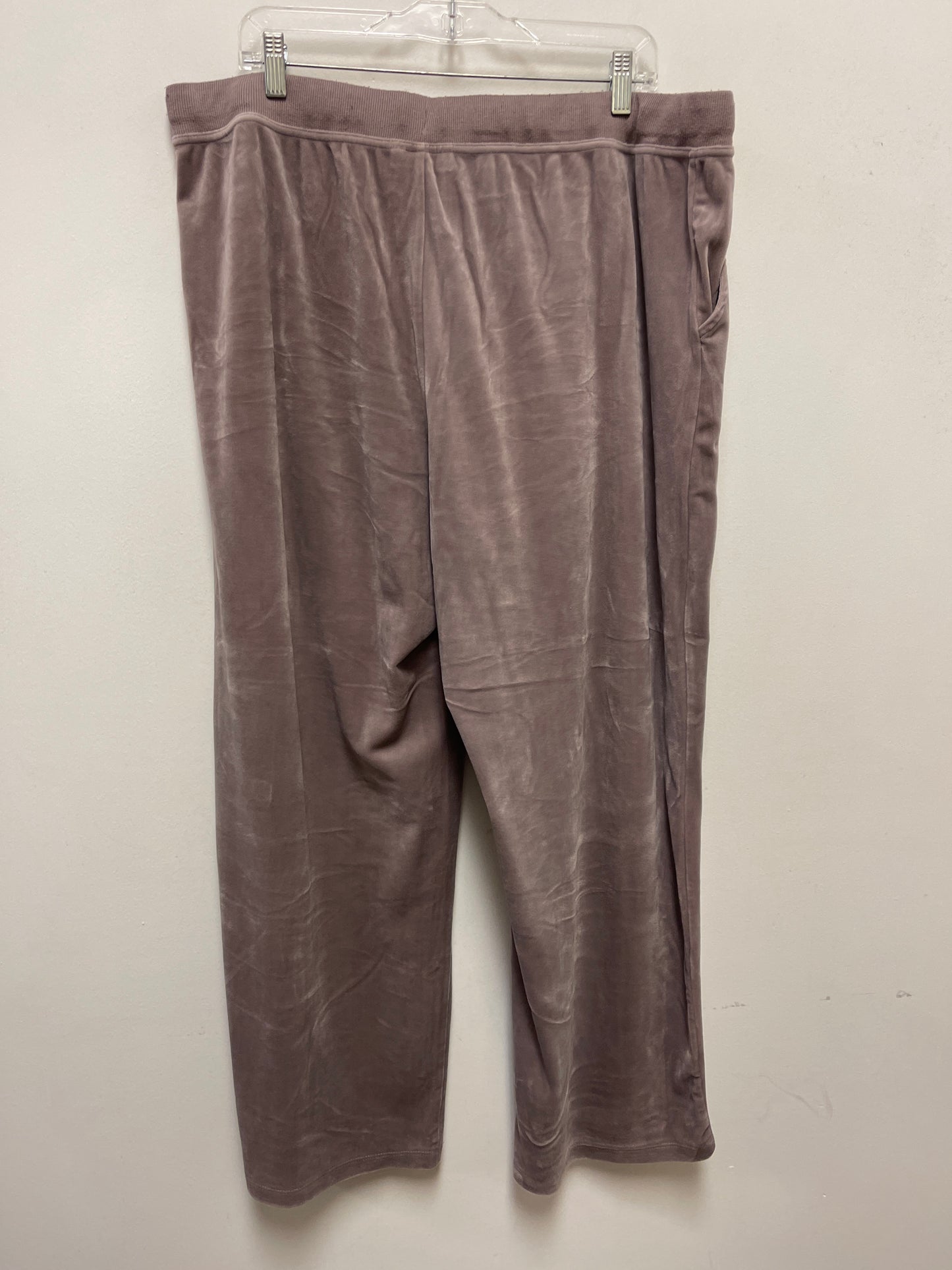 Pants Leggings By Alfani In Purple, Size: 2x