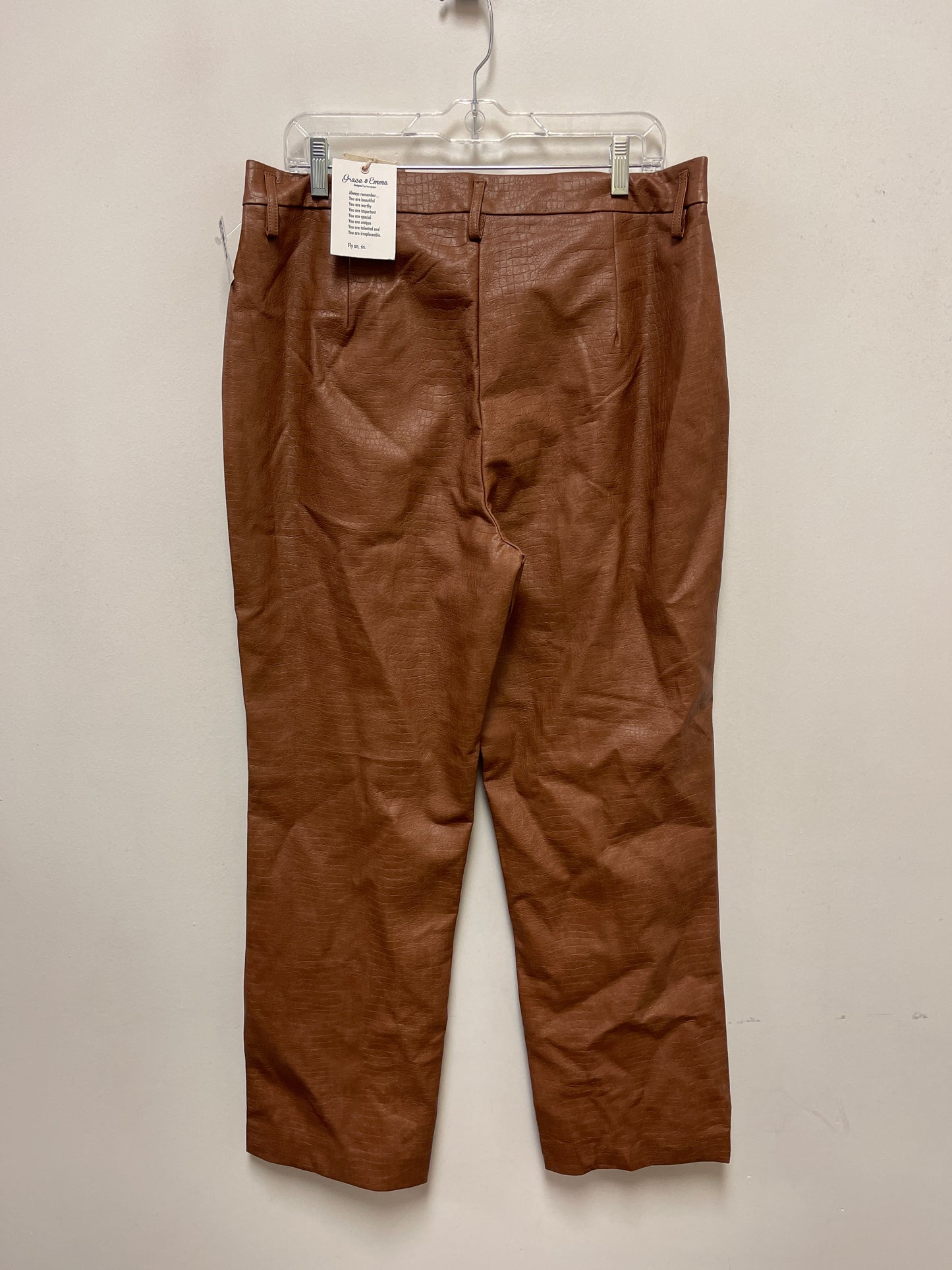 Pants Other By Clothes Mentor In Brown, Size: 20