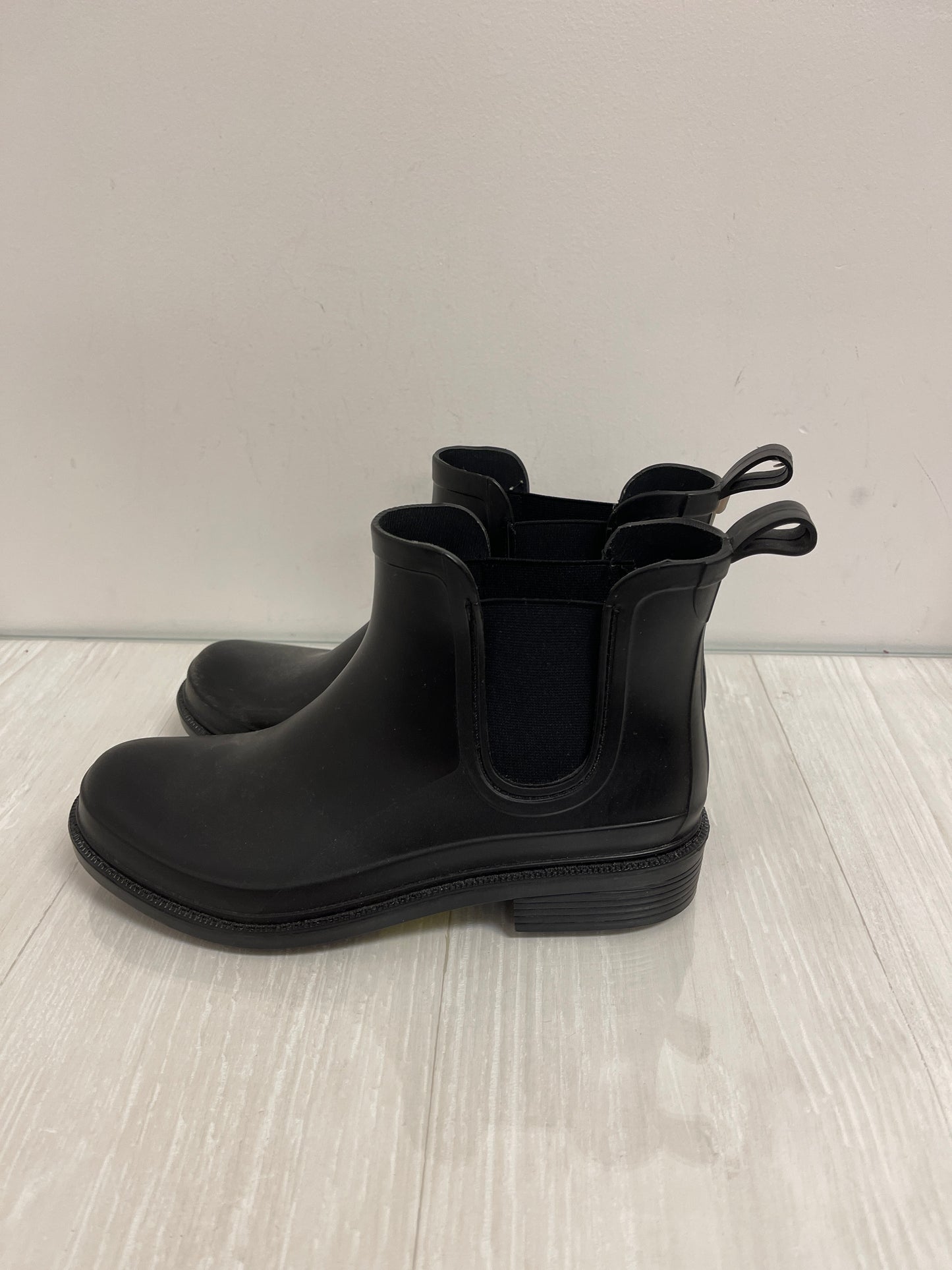 Boots Rain By Time And Tru In Black, Size: 9