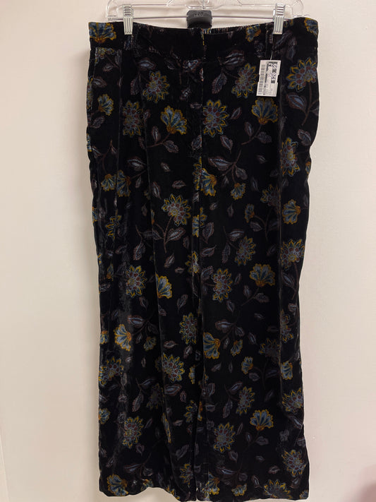 Pants Wide Leg By Rachel Zoe In Black, Size: 12