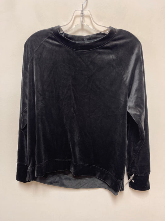 Sweater By Clothes Mentor In Black, Size: M