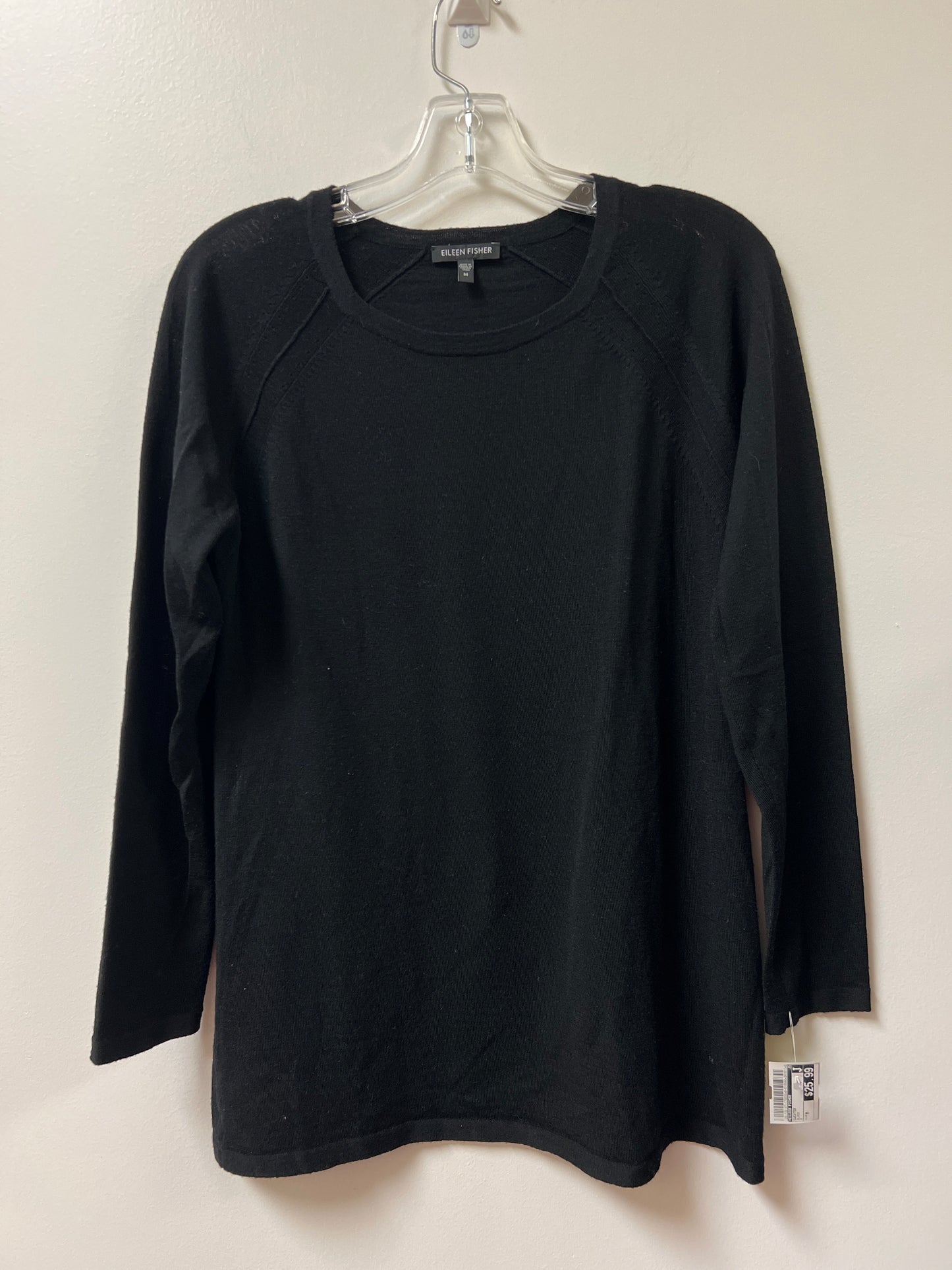 Sweater By Eileen Fisher In Black, Size: M