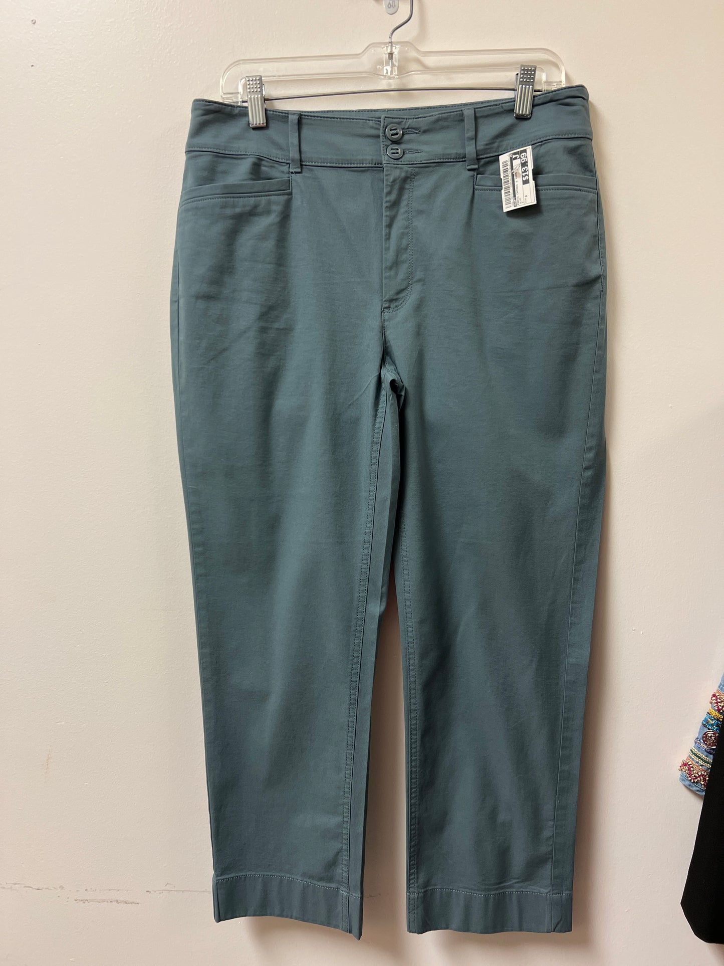 Pants Chinos & Khakis By Loft In Blue, Size: 8