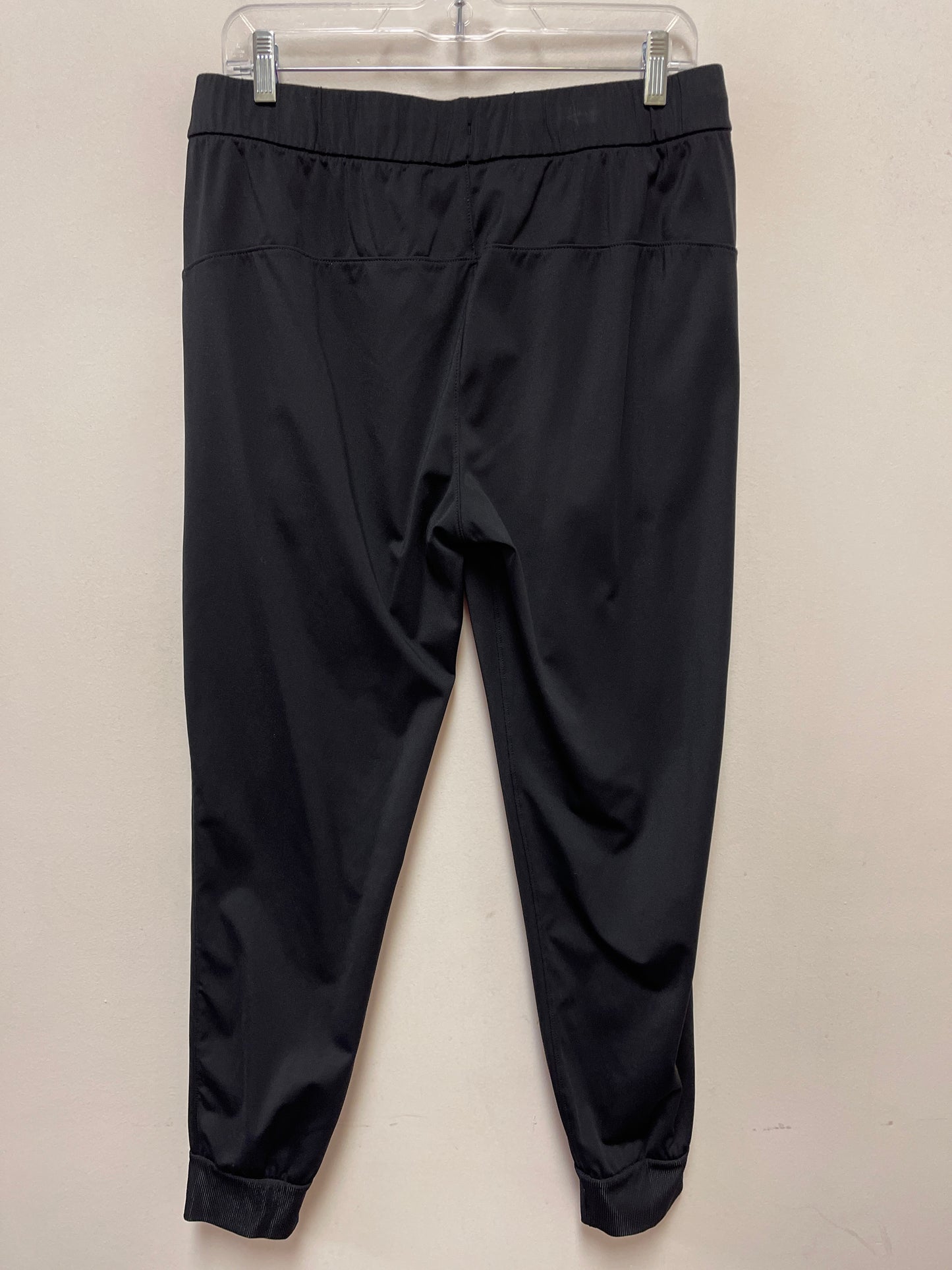 Athletic Pants By Clothes Mentor In Black, Size: L