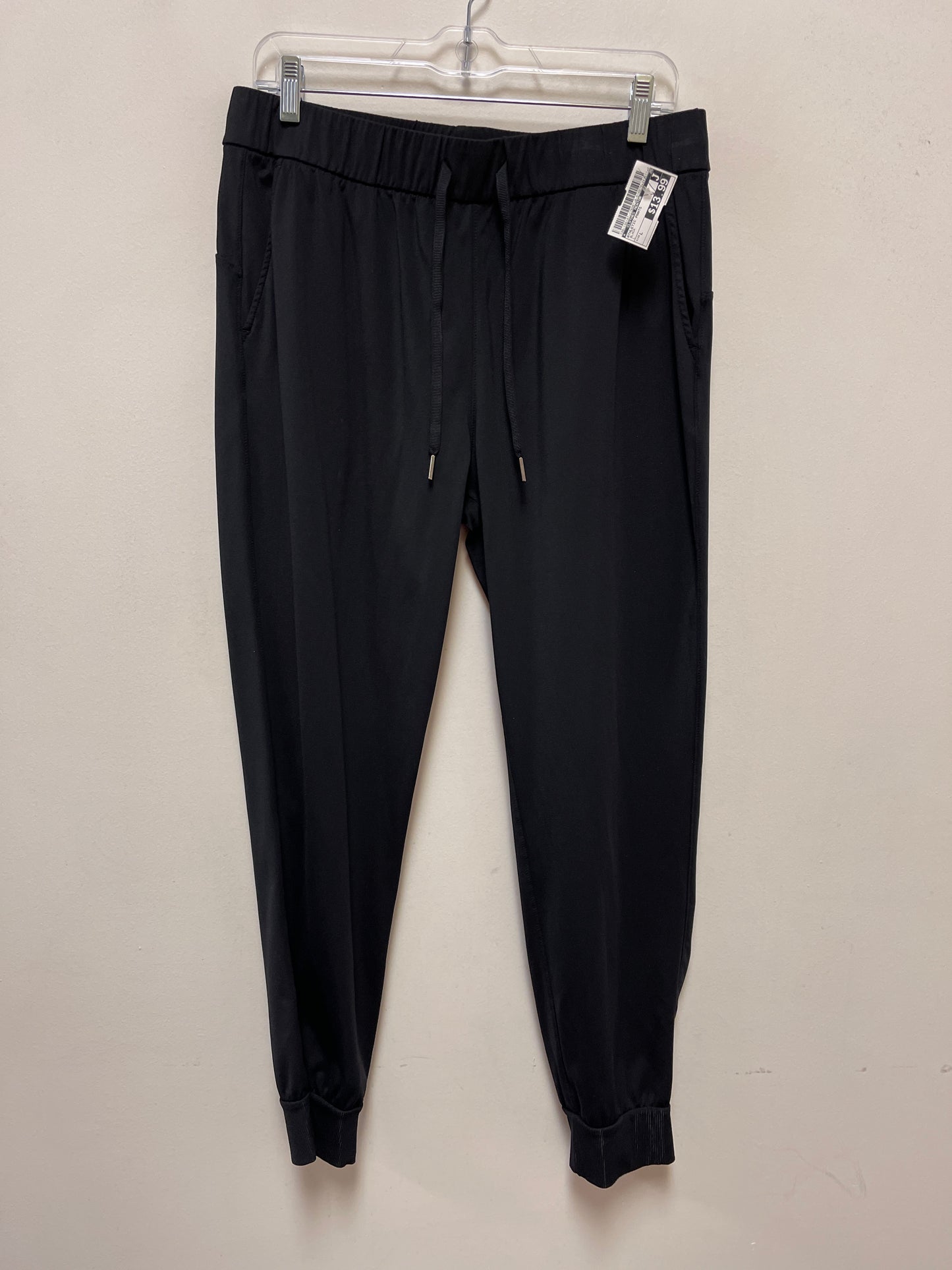 Athletic Pants By Clothes Mentor In Black, Size: L