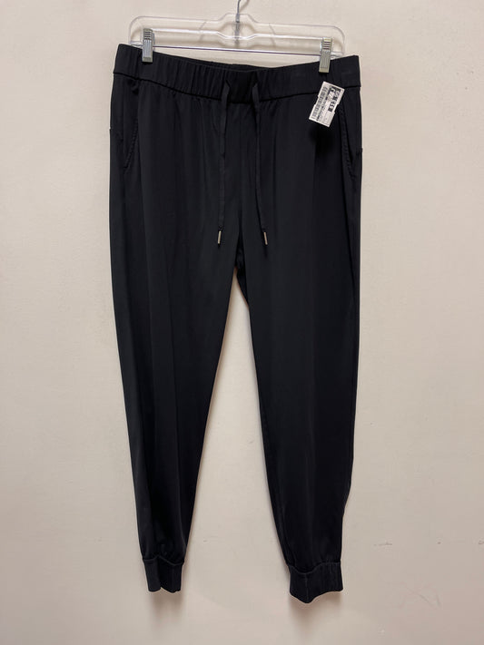 Athletic Pants By Clothes Mentor In Black, Size: L