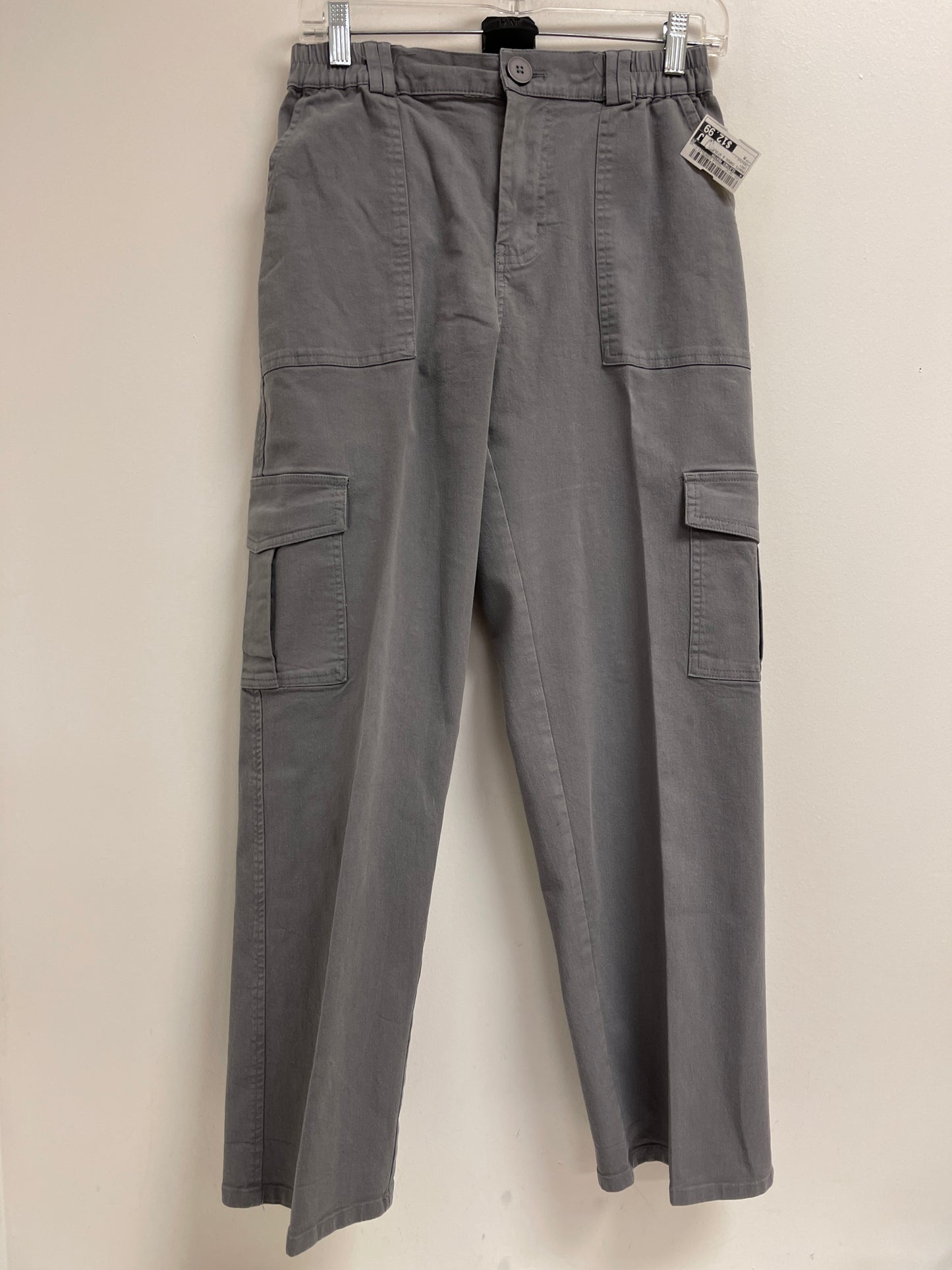 Pants Cargo & Utility By Clothes Mentor In Grey, Size: M