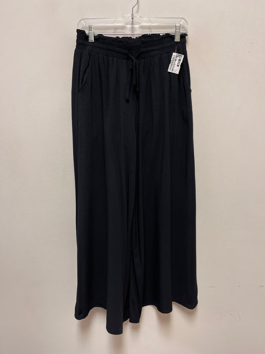 Pants Wide Leg By Clothes Mentor In Black, Size: M