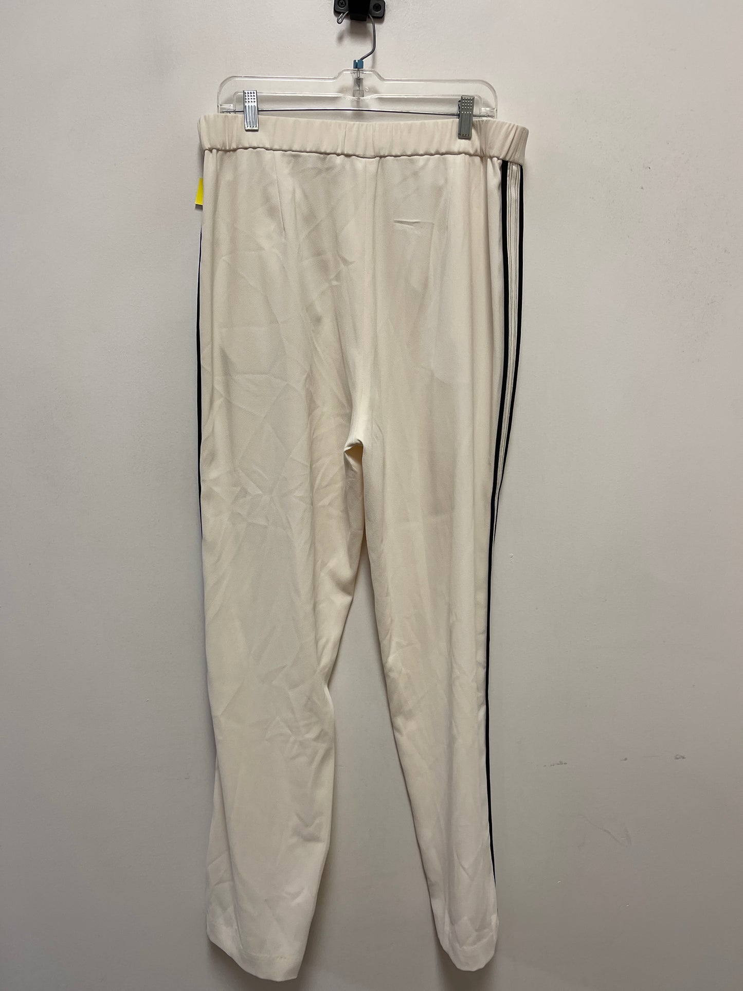 Pants Wide Leg By Gibson And Latimer In Cream, Size: Xl