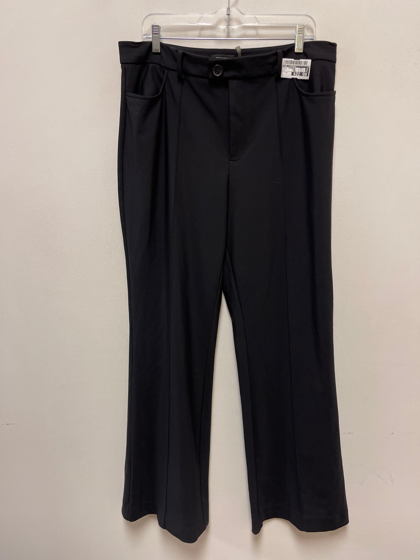 Pants Dress By Karl Lagerfeld In Black, Size: 14