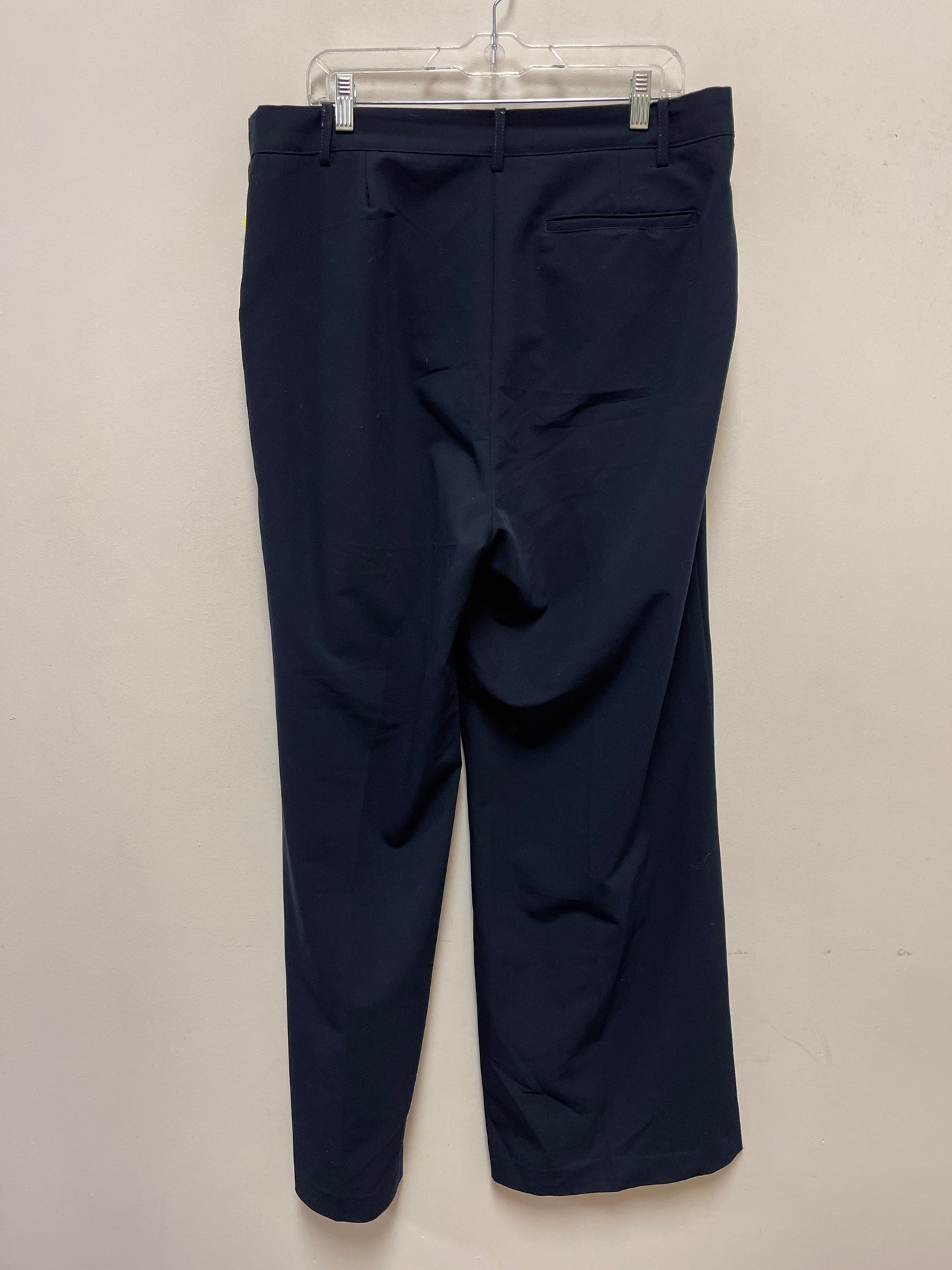 Pants Wide Leg By Tommy Hilfiger In Navy, Size: 16