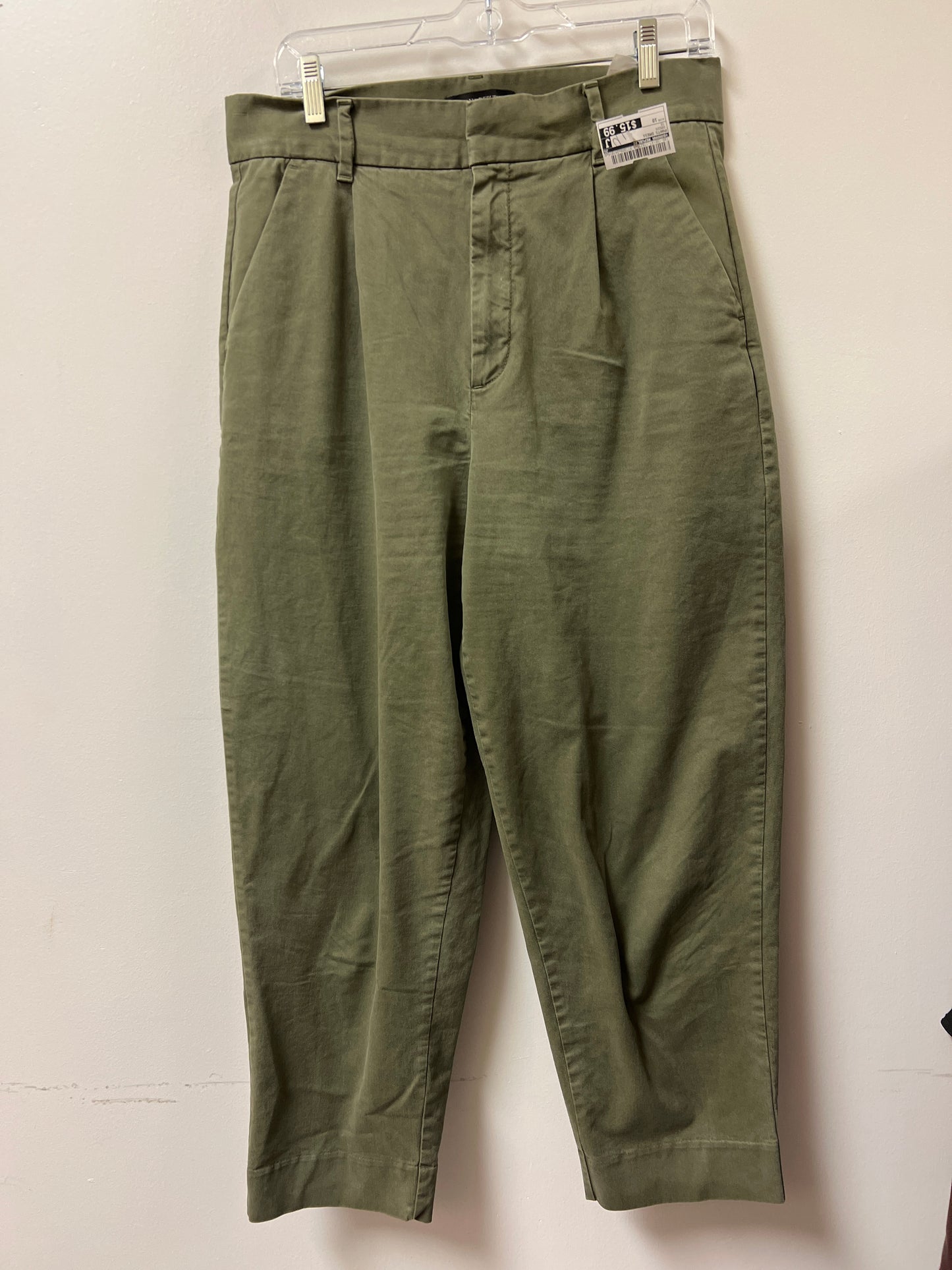 Pants Dress By Banana Republic In Green, Size: 10