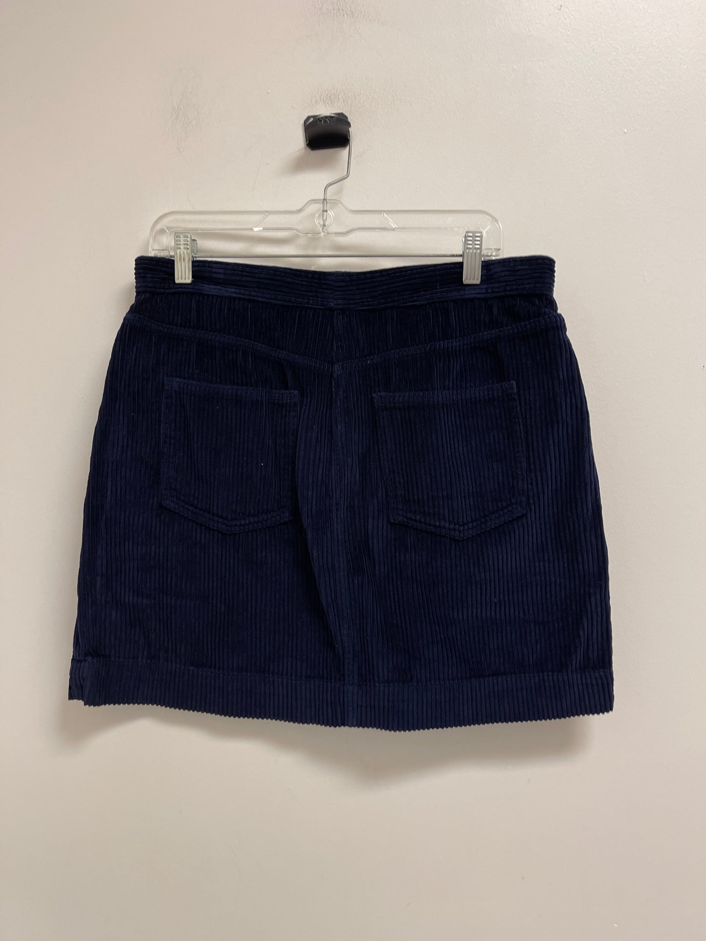 Skirt Mini & Short By Gap In Blue, Size: 12