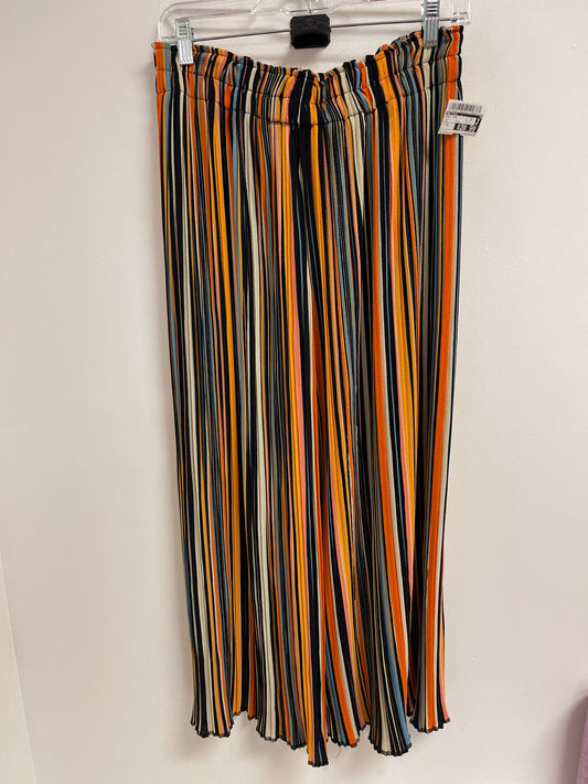 Pants Wide Leg By Rd Style In Multi-colored, Size: M