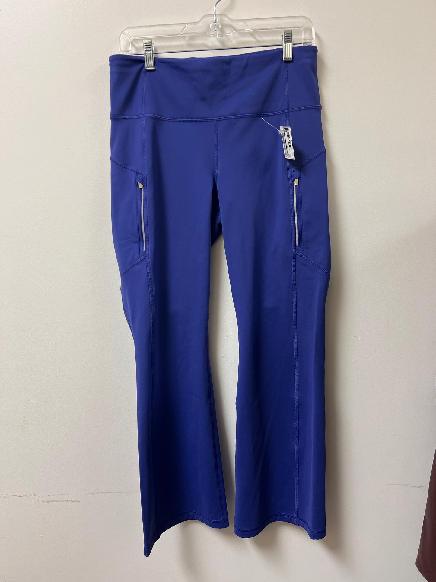 Athletic Pants By Athleta In Blue, Size: L