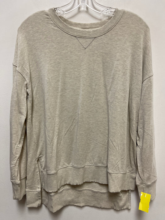 Sweater By Stylus In Cream, Size: M