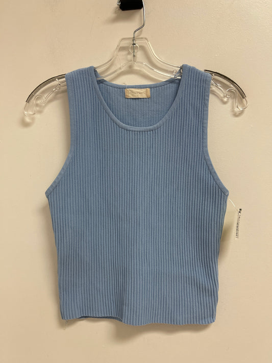 Top Sleeveless By Altard State In Blue, Size: M