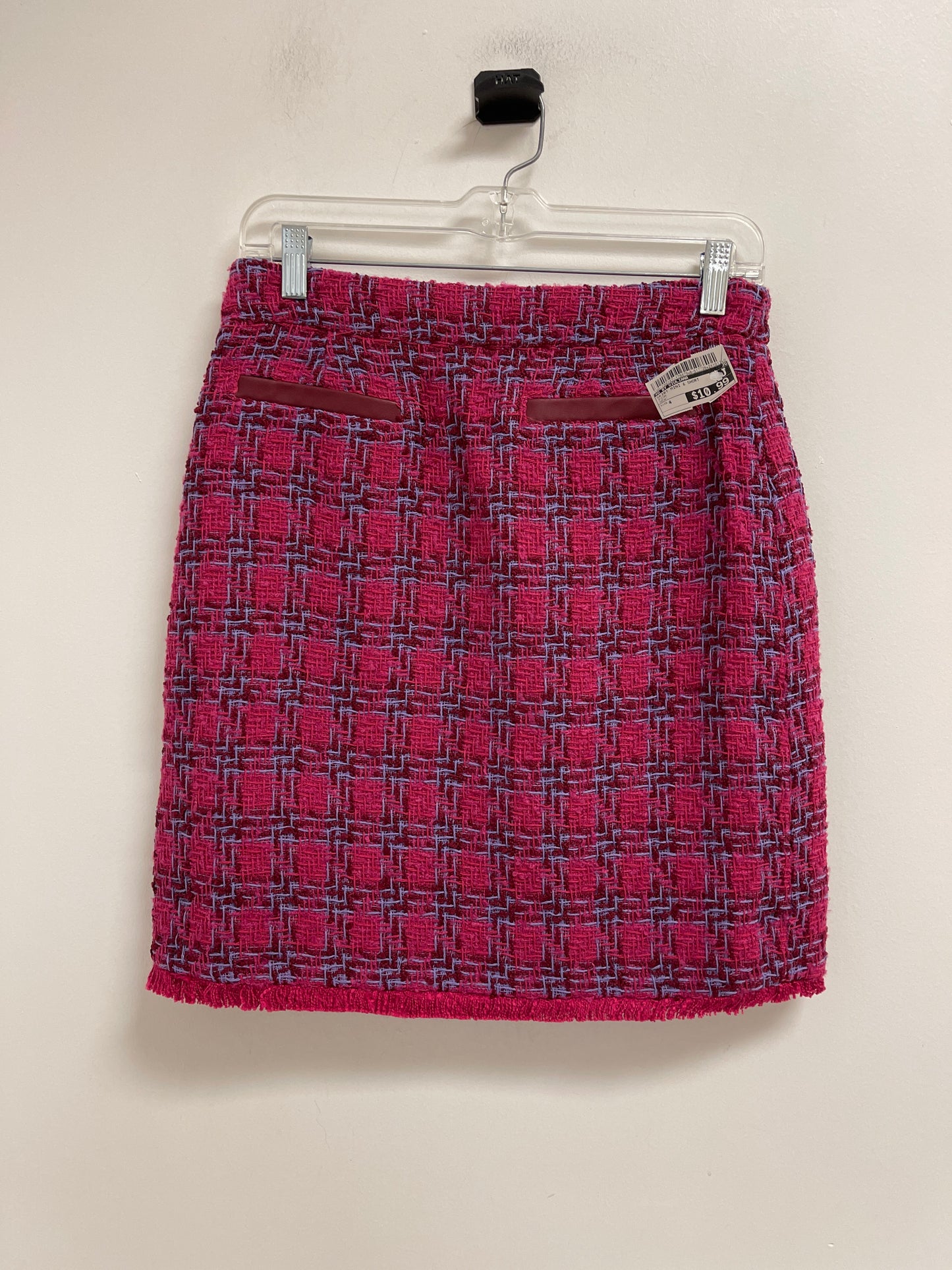 Skirt Mini & Short By G By Giuliana In Pink, Size: 4