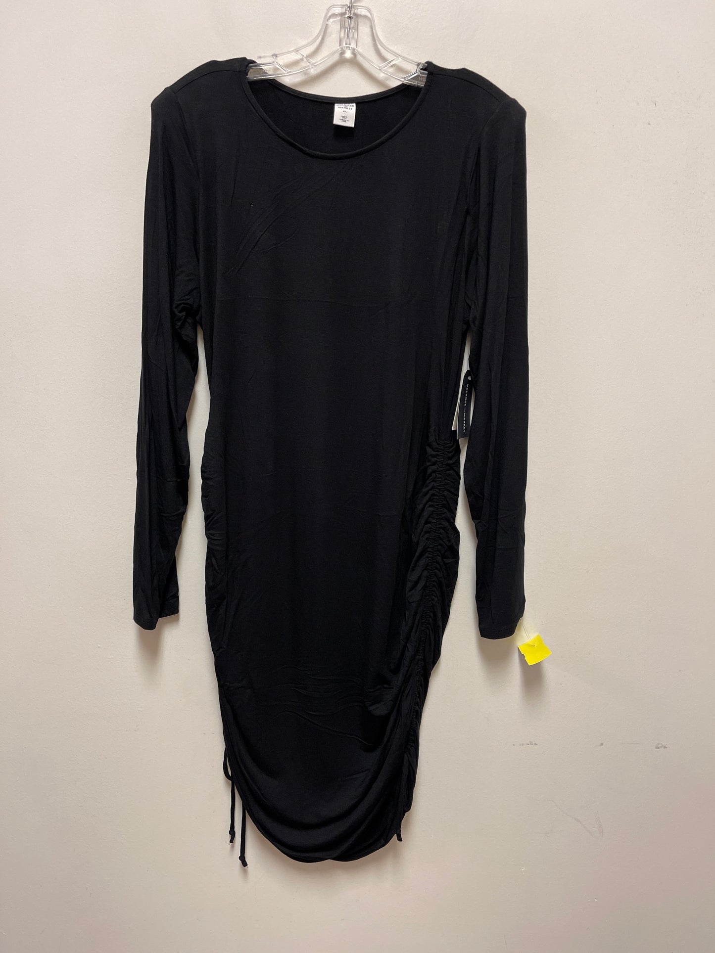 Dress Casual Short By Melrose And Market In Black, Size: 2x