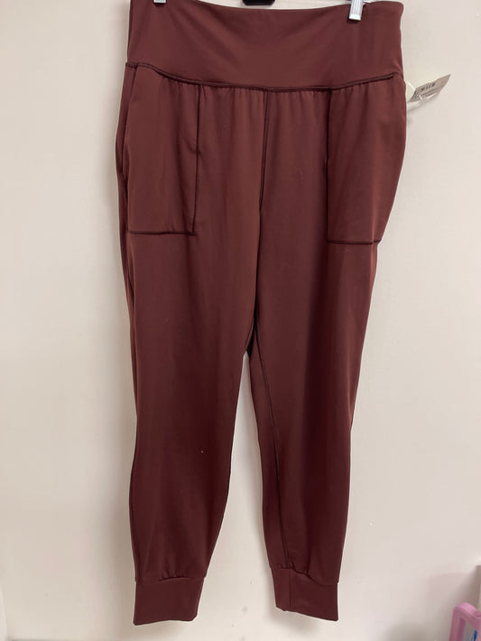 Athletic Pants By Gapfit In Brown, Size: M