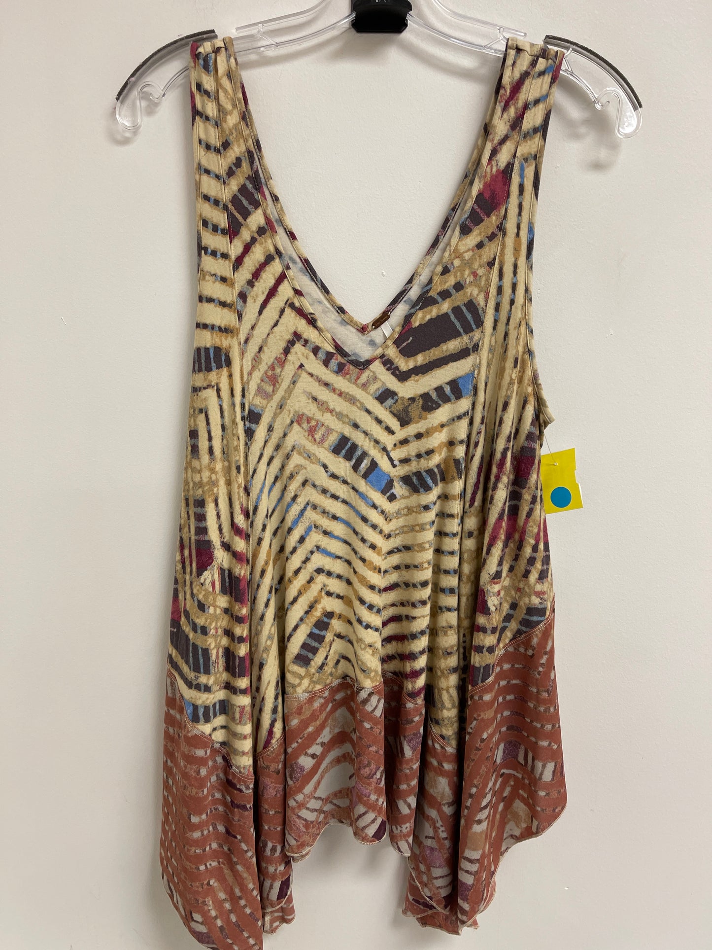 Top Sleeveless By Free People In Multi-colored, Size: M