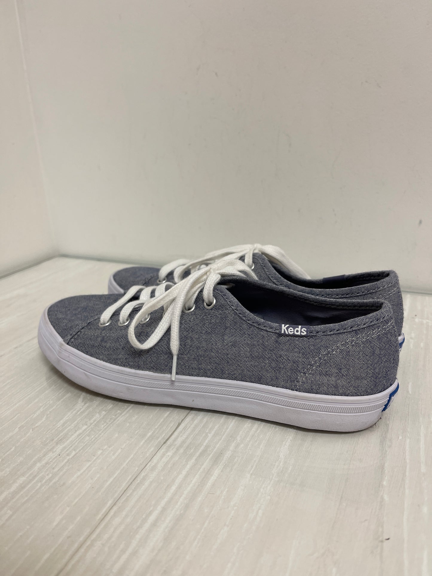 Shoes Sneakers By Keds In Blue, Size: 7