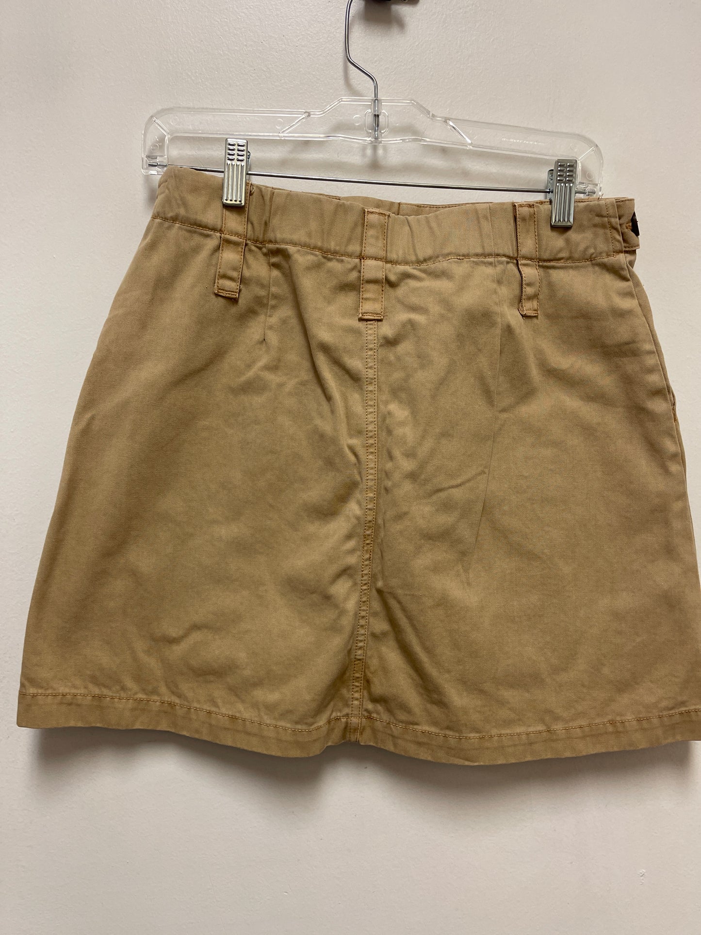 Skirt Mini & Short By Universal Thread In Tan, Size: 4