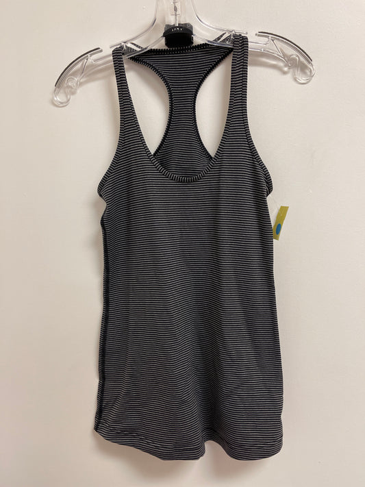 Athletic Tank Top By Lululemon In Black, Size: S