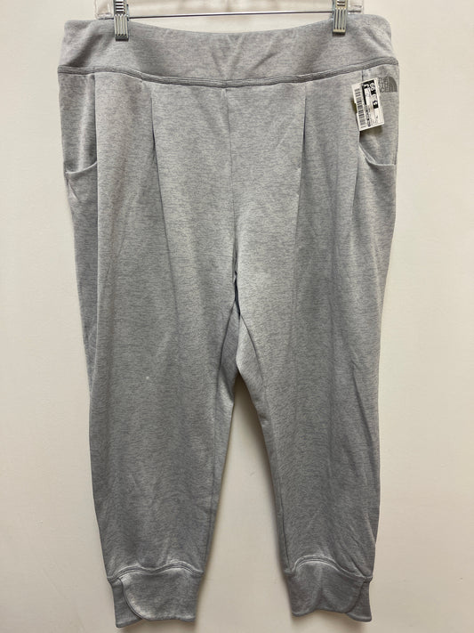 Athletic Pants By The North Face In Grey, Size: Xl