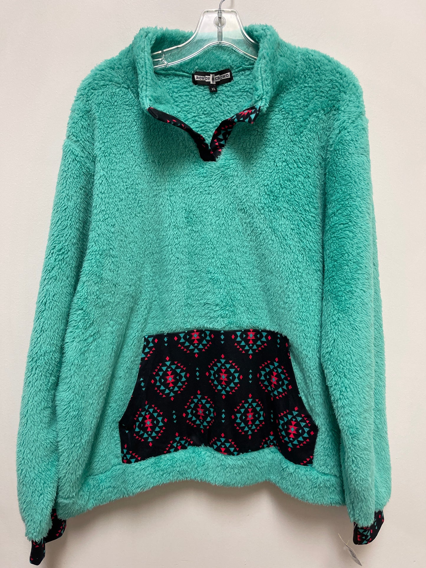 Sweater By Clothes Mentor In Green, Size: Xl