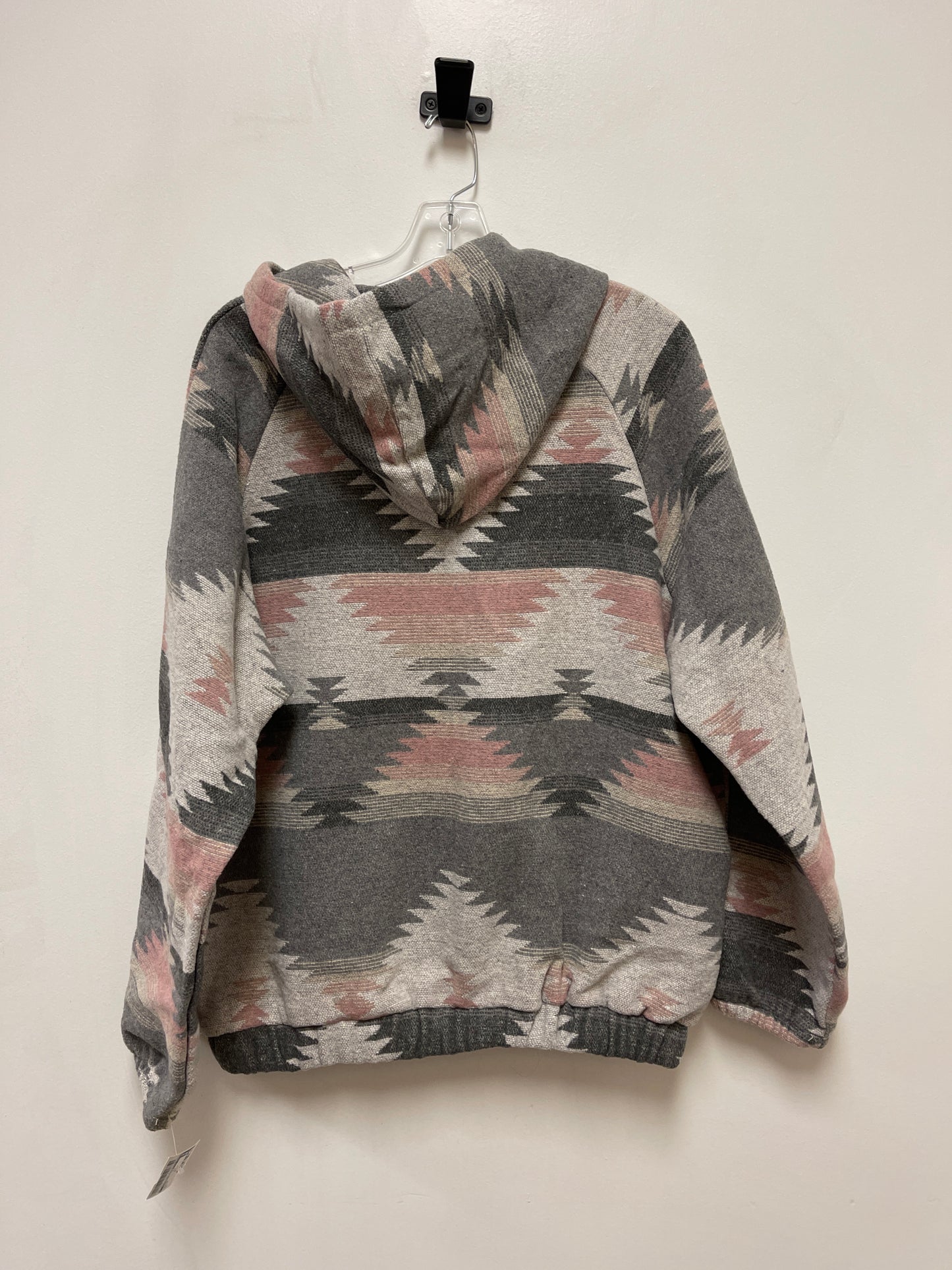 Sweater By Clothes Mentor In Grey, Size: L