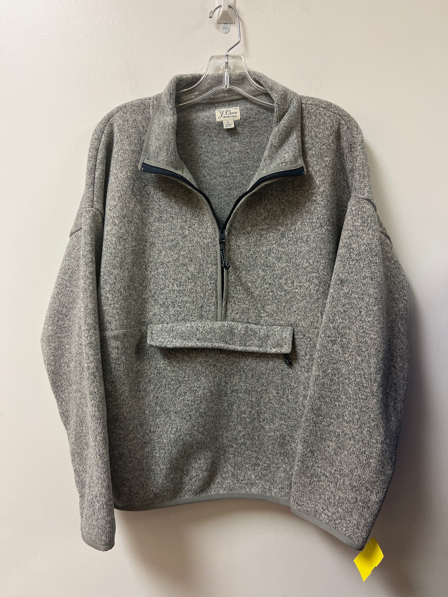 Sweater By J. Crew In Grey, Size: L