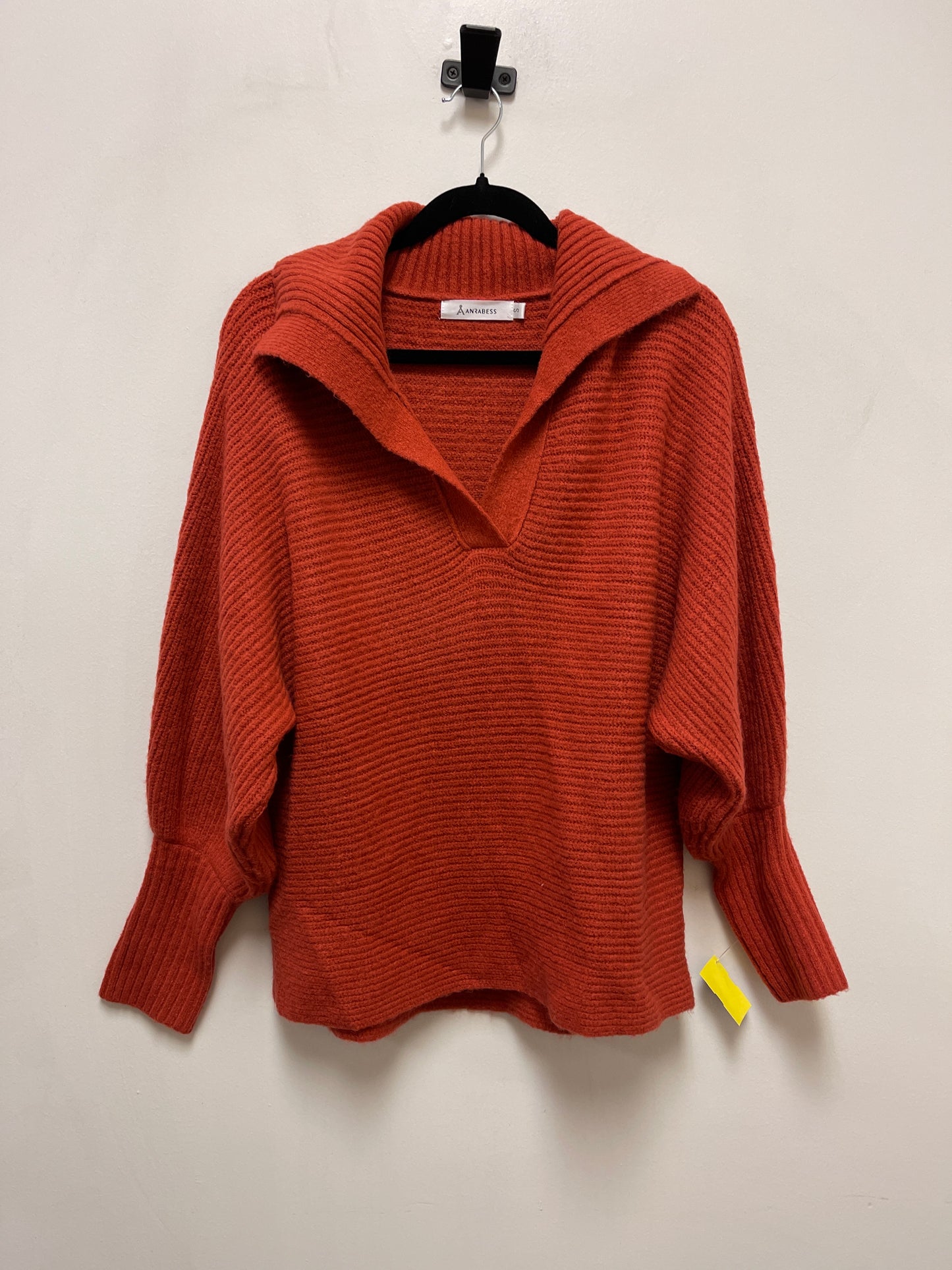 Sweater By Antara In Orange, Size: S