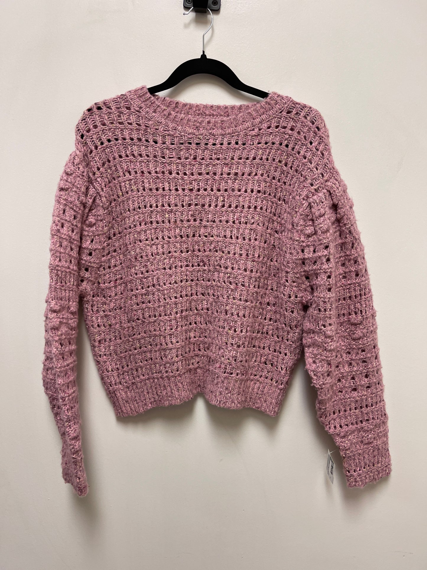 Sweater By Universal Thread In Purple, Size: M