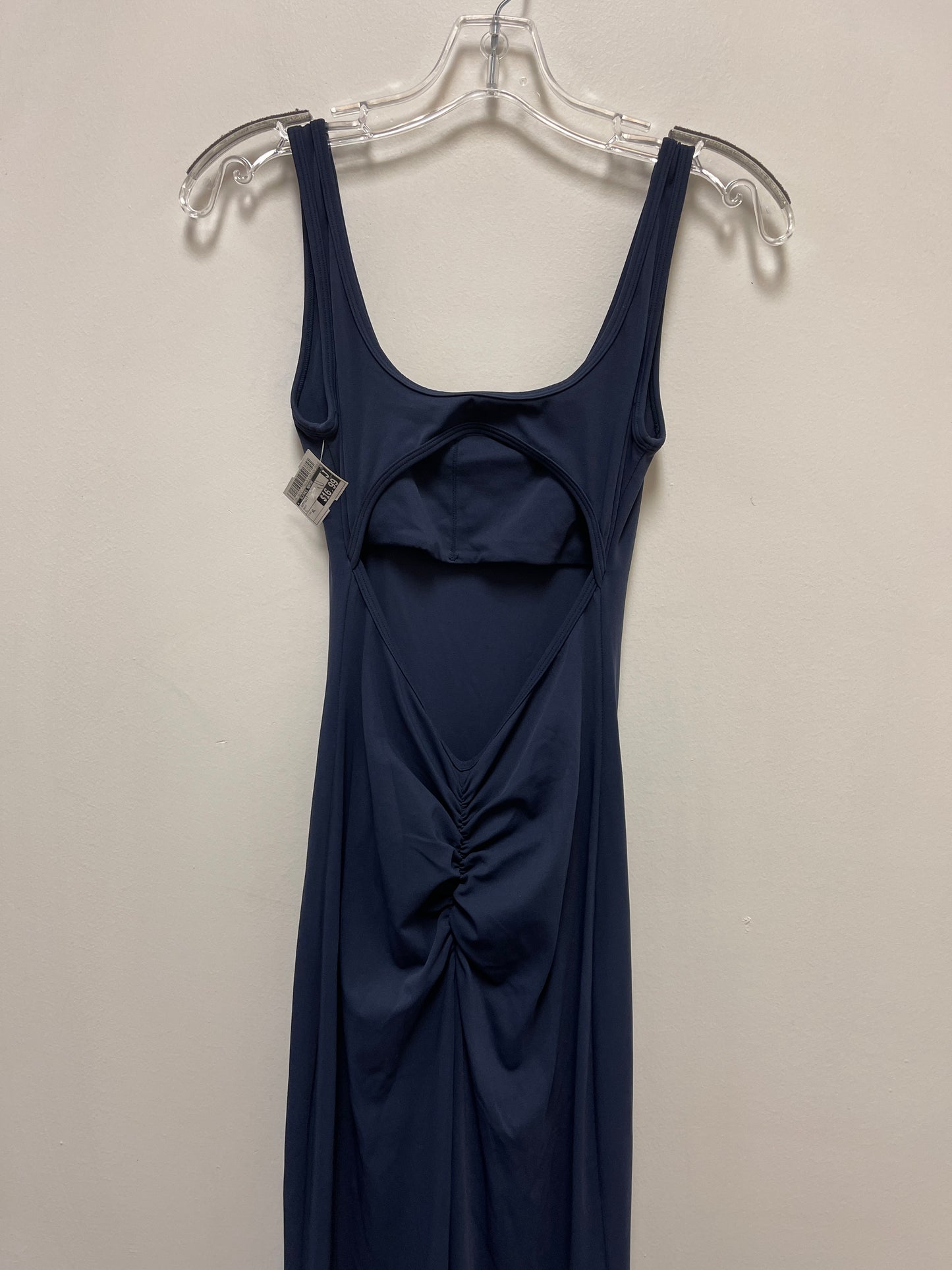 Jumpsuit By Clothes Mentor In Navy, Size: Xl