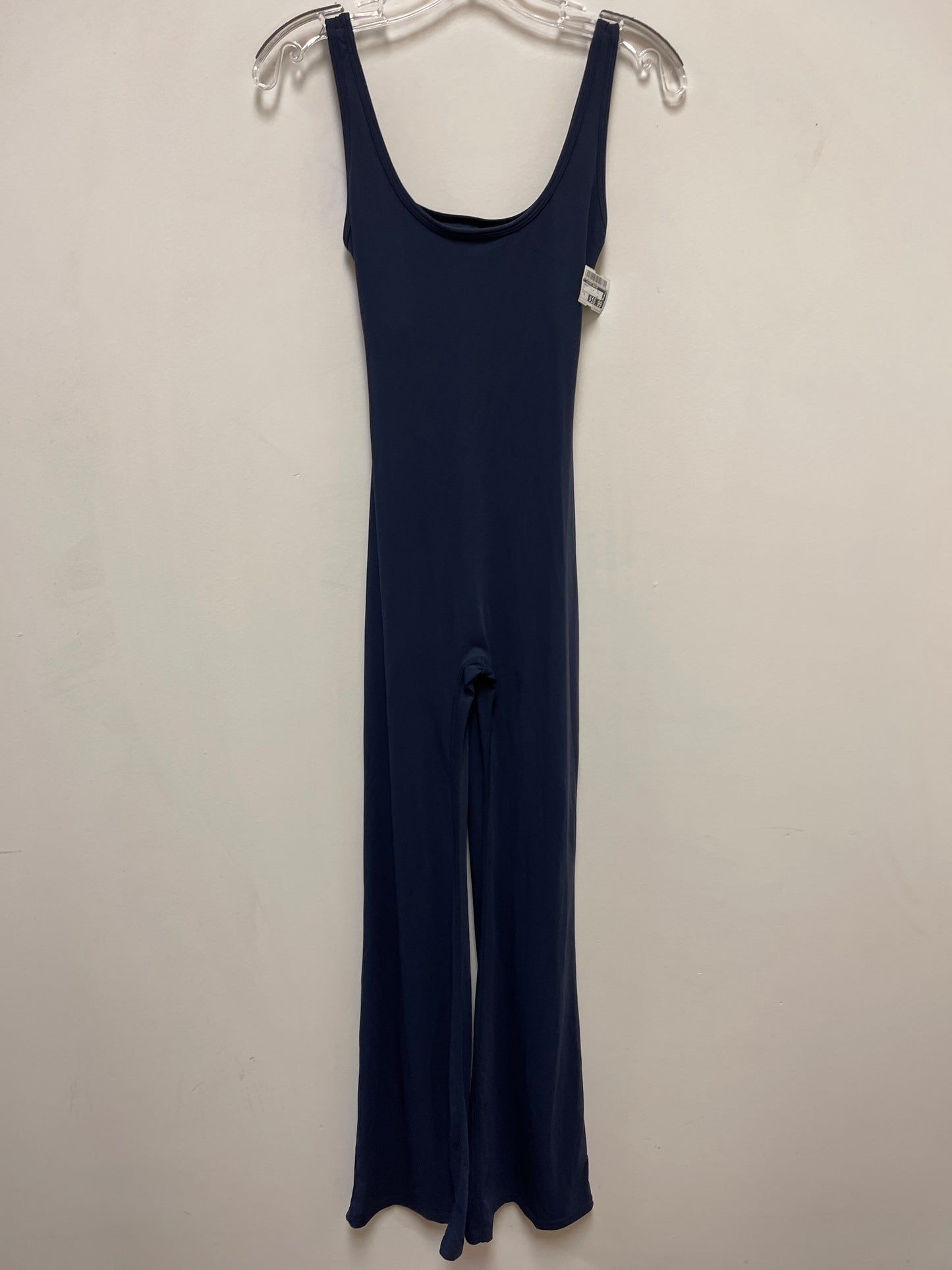 Jumpsuit By Clothes Mentor In Navy, Size: Xl