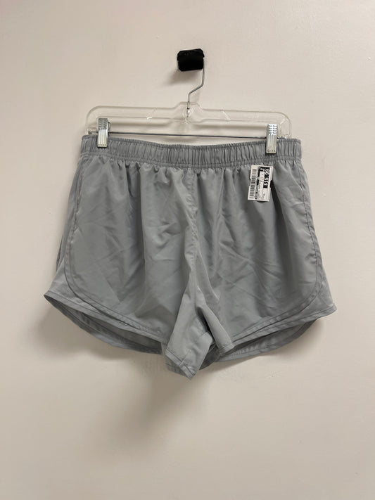 Athletic Shorts By Nike Apparel In Grey, Size: Xl