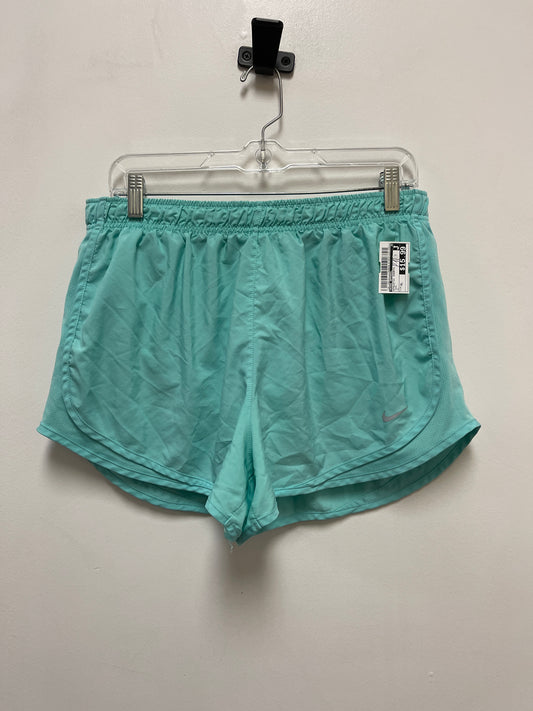 Athletic Shorts By Nike Apparel In Teal, Size: Xl