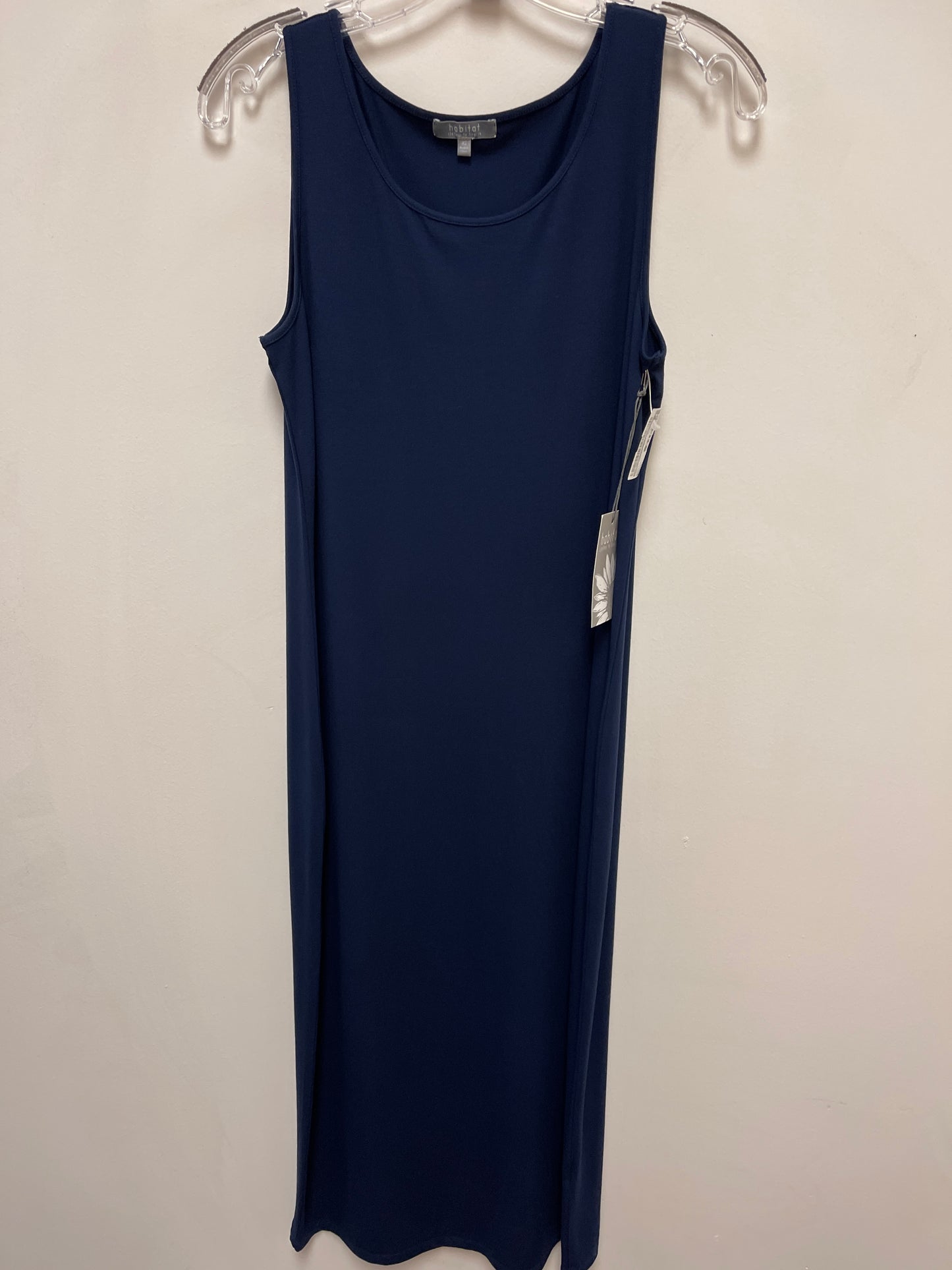 Dress Casual Maxi By Habitat In Navy, Size: Xs