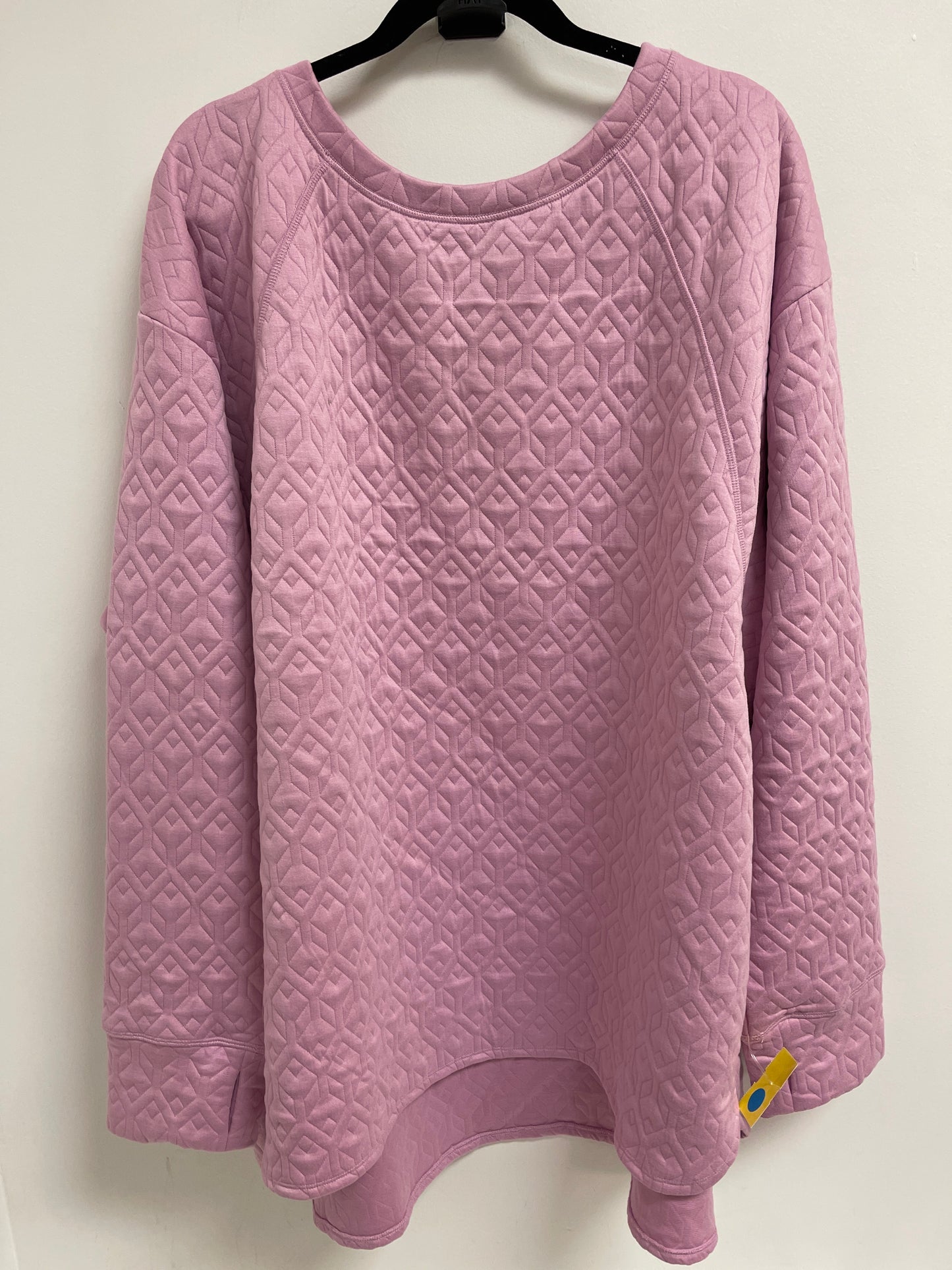 Sweater By St Johns Bay In Purple, Size: 3x