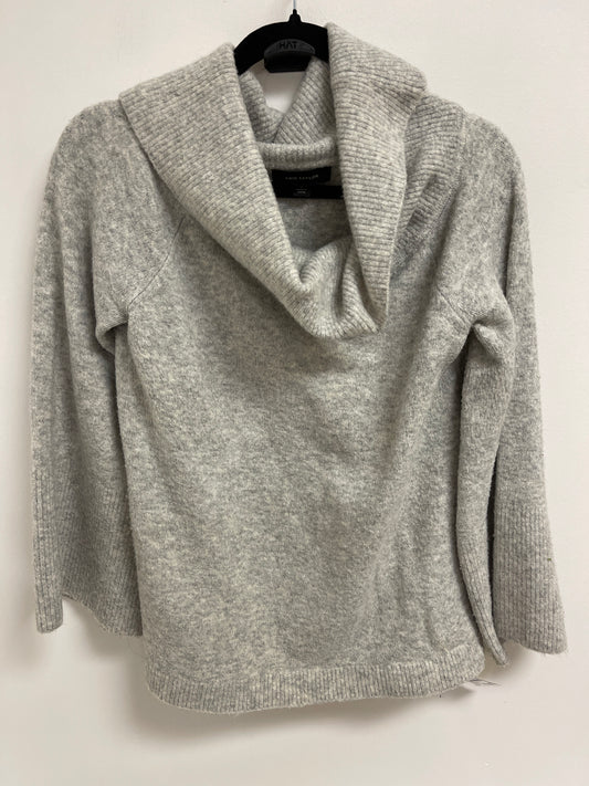 Sweater By Ann Taylor In Grey, Size: M