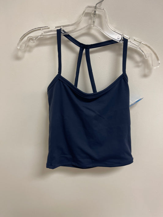 Athletic Bra By Clothes Mentor In Blue, Size: M