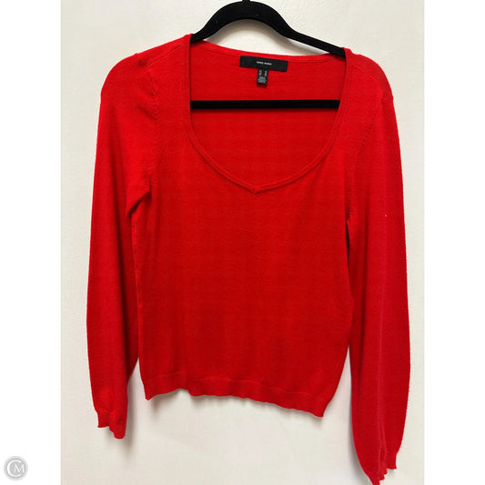 Sweater By Vero Moda In Red, Size: M