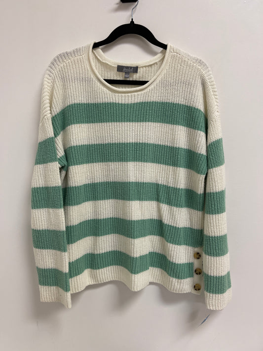 Sweater By Marled In Green, Size: L