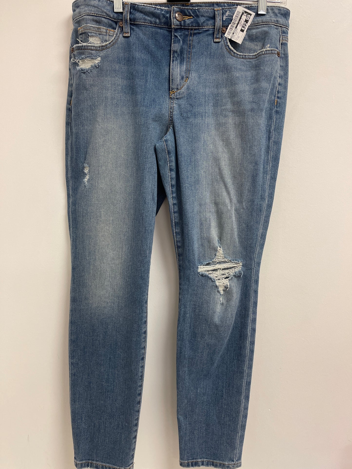 Jeans Skinny By Joes Jeans In Blue Denim, Size: 12