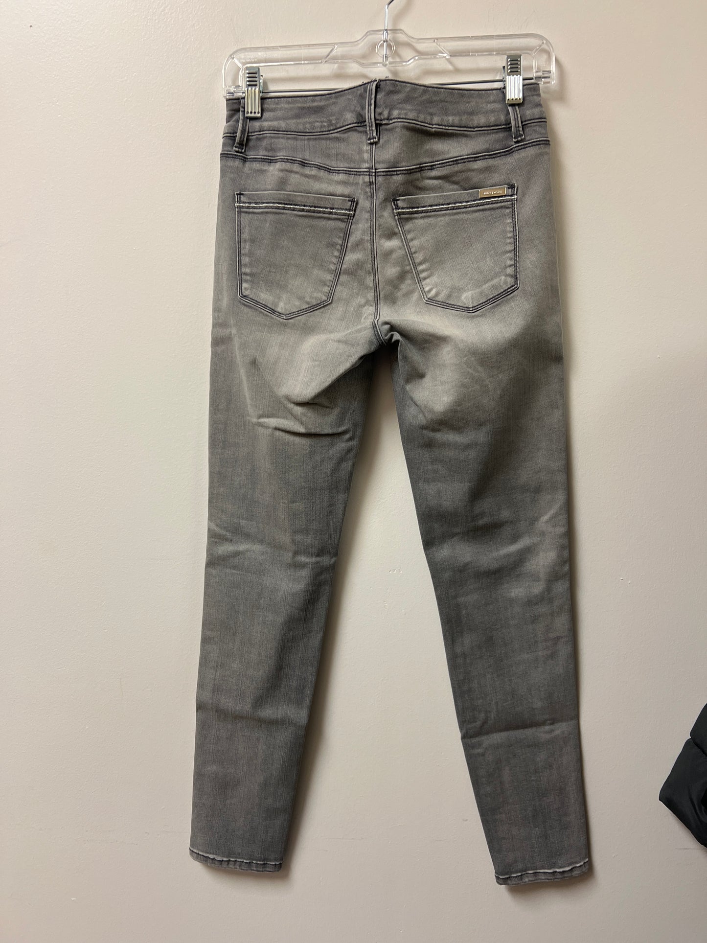 Jeans Skinny By White House Black Market In Grey, Size: 0