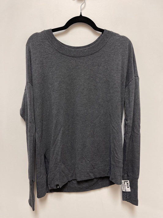 Sweater By Clothes Mentor In Grey, Size: S